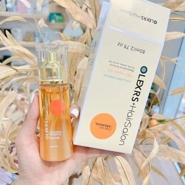 [Olexrs] Dầu Dưỡng Tóc Collagen Complex Hair Repair Oil 80ml