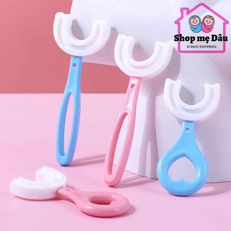 Bàn chải chữ U cho bé từ 2_12 tuổi
