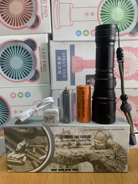 Đèn Pin Siêu Sáng Ultrafire XM-P50 T2