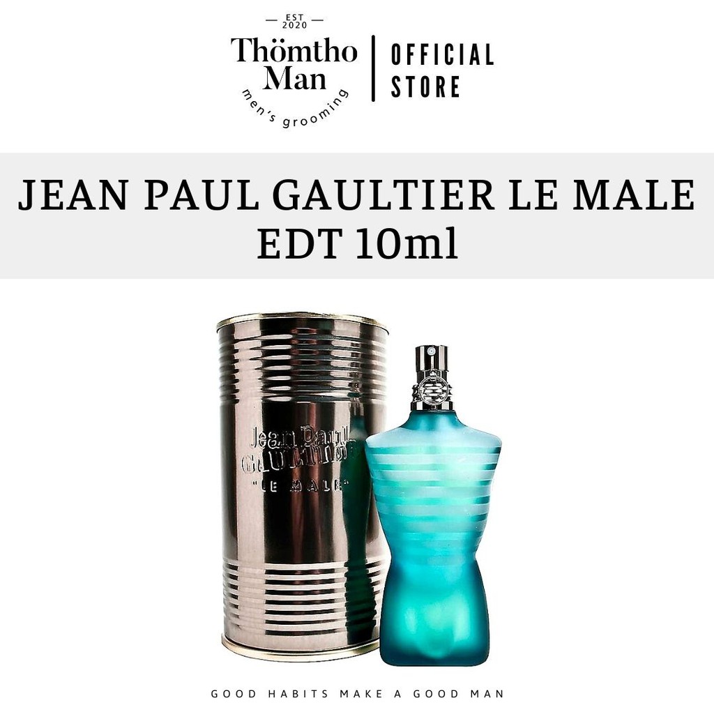 Mẫu thử nước hoa chính hãng Jean Paul Gaultier Le Male – 10ml
