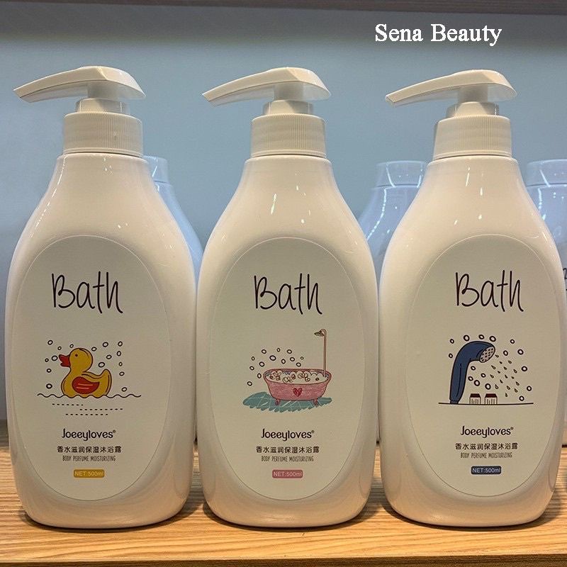 Sữa Tắm Bath hàng chuẩn dưỡng trắng da, mịn da