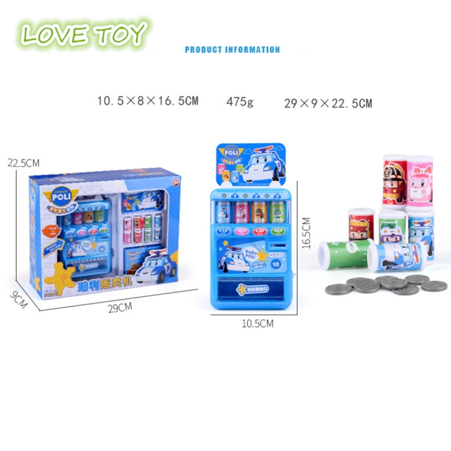 Set đồ chơi máy bán nước tự động vui nhộn cho bé