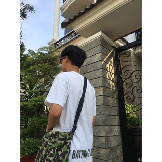 [CHÍNH HÃNG FULLBOX] TÚI TOTE BAPE CAMO MAGAZINE SS19