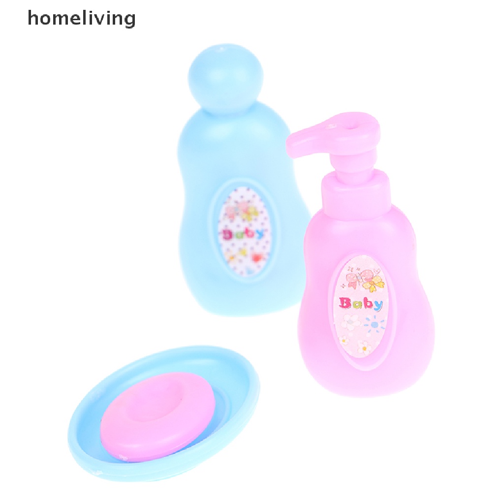 Bàn Chải Và Kem Đánh Răng mini Tỉ Lệ 1 / 6 1 / 12 Cho Nhà Búp Bê