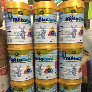 Sữa Meta care số 2 900g  cho bé 6-12 tháng(date11-2020)