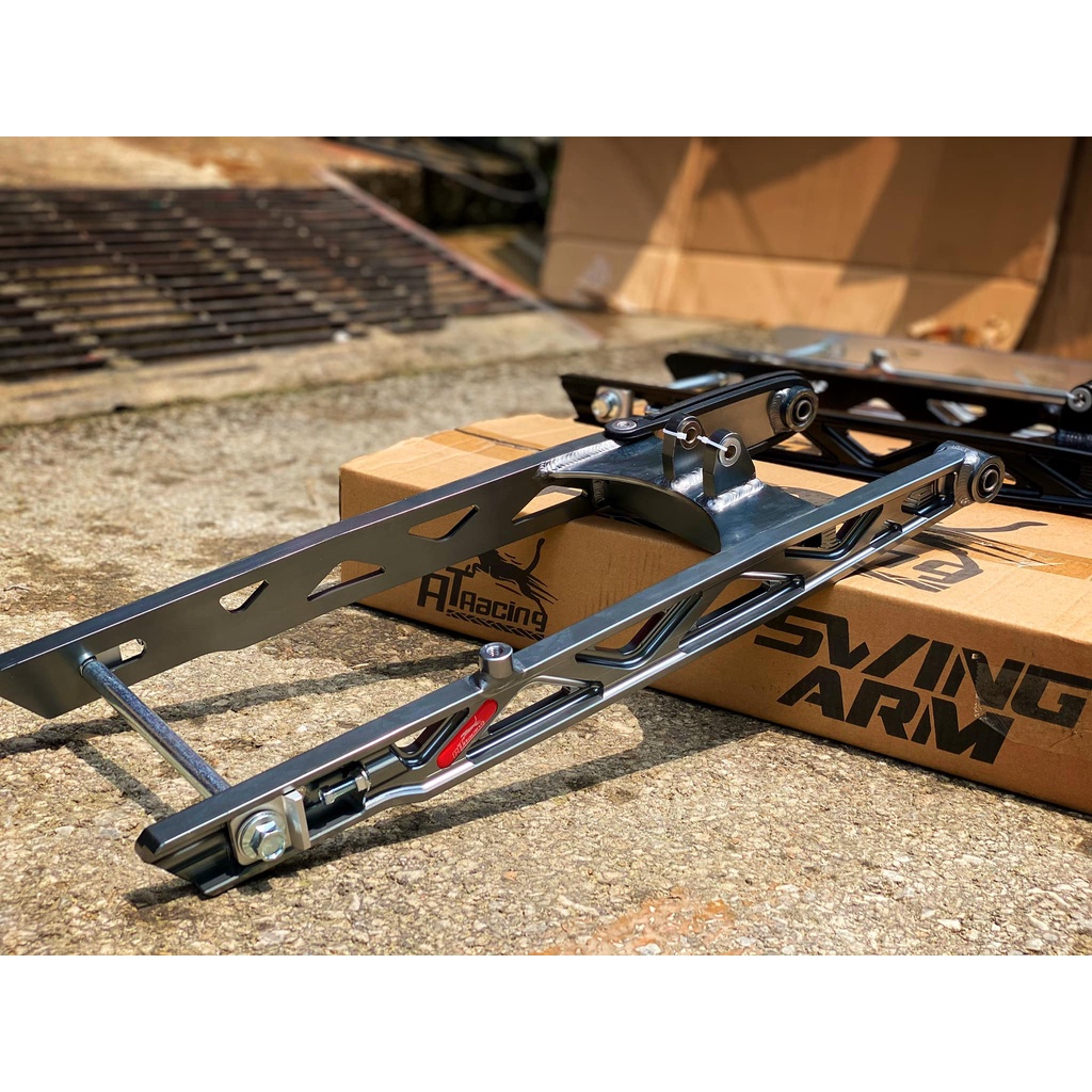 Gắp CNC Cao Cấp Lắp Zin Ex150 Chính Hãng AT Racing sử dụng chất liệu nhôm châu âu _ Lê Lĩnh VLog