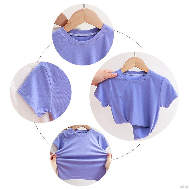 Áo Sơ Mi Tay Ngắn Se7En Phong Cách Hàn Quốc Cho Nữ