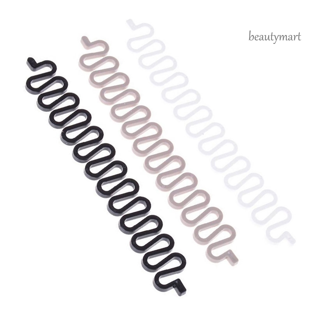 [Hàng mới về] Thanh tết tóc bằng nhựa chuyên dụng cho trang điểm