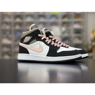 Giày Thể Thao_Giày JD Hồng Đen Cao Cổ Full Box Full Bill