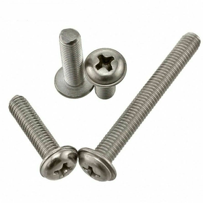 Ốc vít mạ niken M2 M2.5 M3 M4 chuyên dụng chất lượng cao