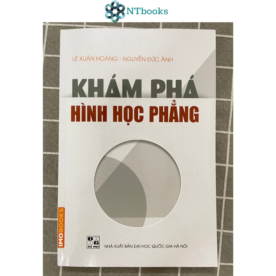 Sách Khám phá hình học phẳng