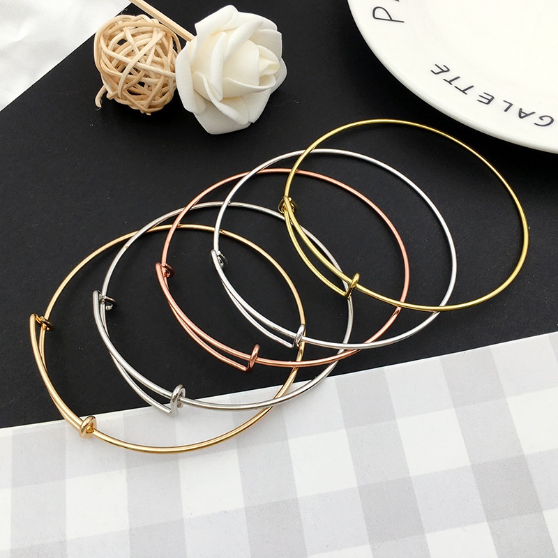 Vòng đeo tay dây hợp kim có thể điều chỉnh tự làm