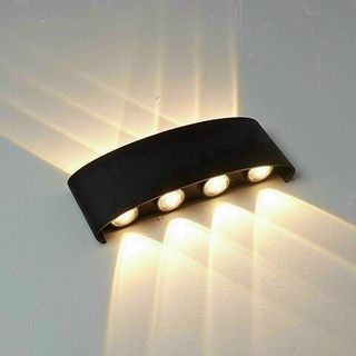 Đèn tường 2 đầu ,đèn hắt tường sân vườn,cầu thang 2W-4W-6W-8W (đủ W)