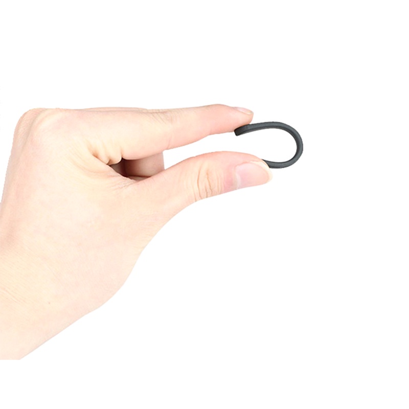 1 Cặp Móc Kẹp Giữ Mắt Kính Bằng Silicone Chống Trượt JP5