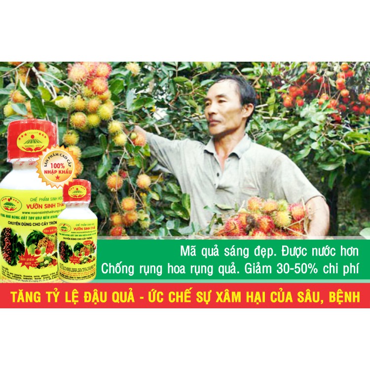 Chế Phẩm Sinh Học Vườn Sinh Thái cho Cây Trồng