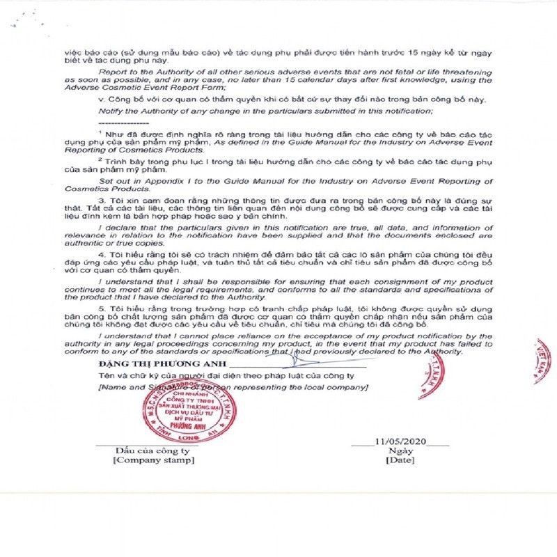 Kem Face Pháp A cosmetics Mẫu Mới 2022