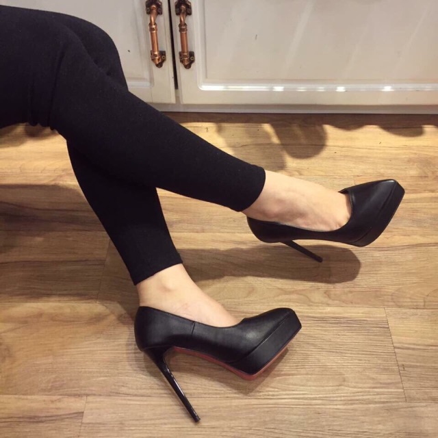 Giày gót nhọn đúp bigtree