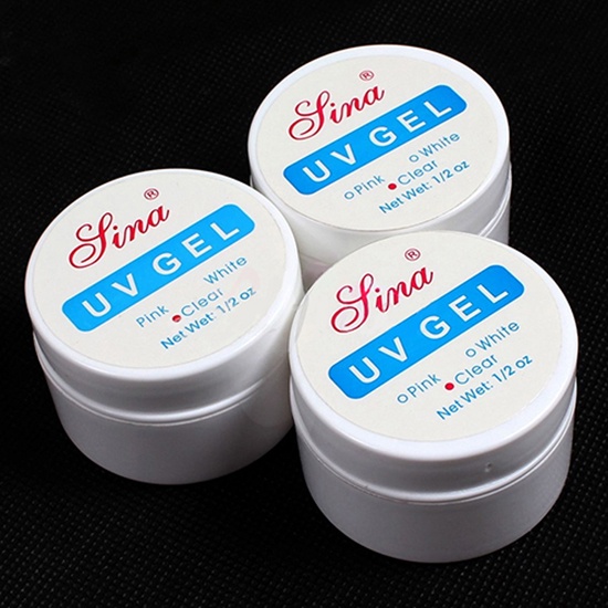 Gel Sơn Nền UV Trong Suốt 3 Màu Sắc Tùy Chọn