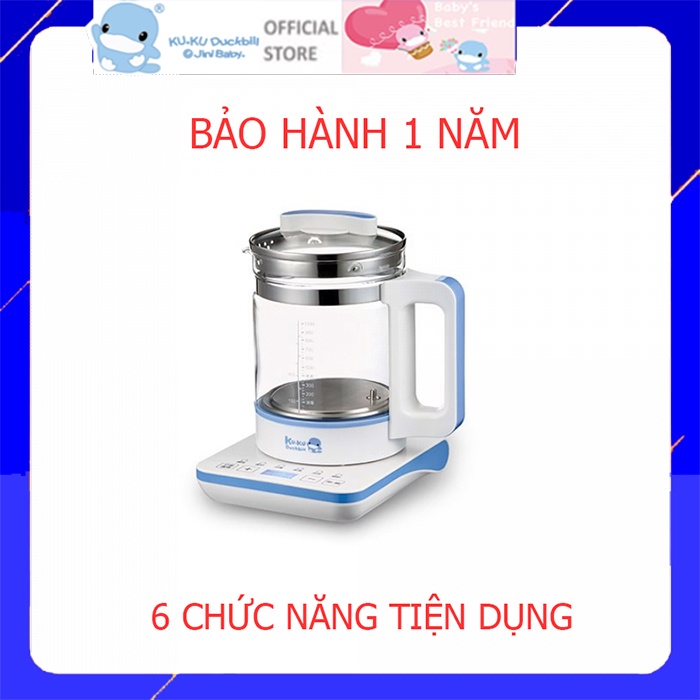 [ BẢO HÀNH CHÍNH HÃNG 1 NĂM ] Máy nấu nước pha sữa 6 chức năng kuku ku9022 [ TP.HCM FREE SHIP ]