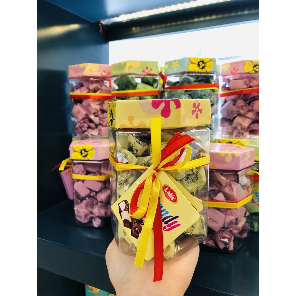 Socola hỗn hợp Cacao Golden Double Twist hiệu LaLe 200g