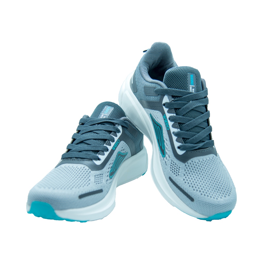 Giày Thể Thao Nam Goya Wanno 11 Phiên Bản Xám Xanh Nâng Tầm Đôi Chân.