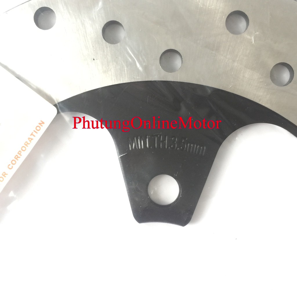 Đĩa Thắng Sau Suzuki Axelo-Zin chính hãng