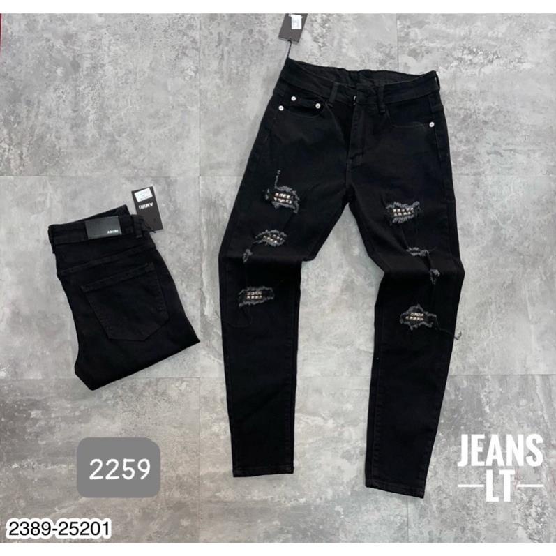 Quần Jean Nam DSQ Đơn Giản - Quần Jean Nam Đính Đá Cao Cấp
