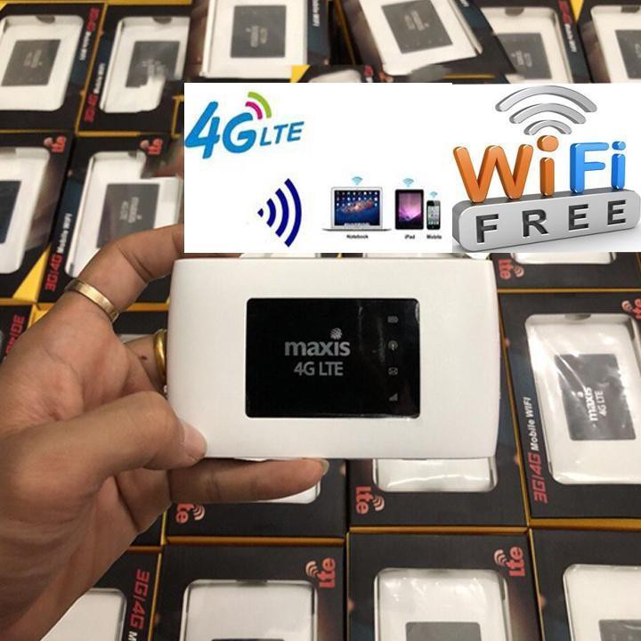 Bộ phát Wifi từ sim 3G/4G Maxis MF920 Phát Wifi 4G Tốc Độ Mạng Quốc Tế Dùng Ổn Định Bảo Hành 1 Đổi 1