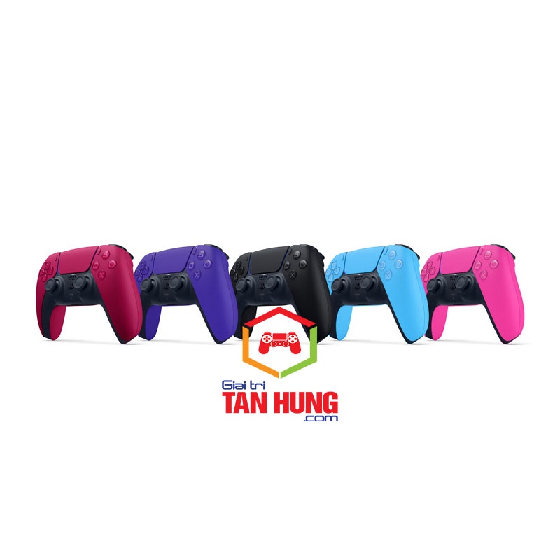 Tay Cầm PS5 PlayStation 5 DualSense Wireless Controller tặng kèm dây xạc 2M