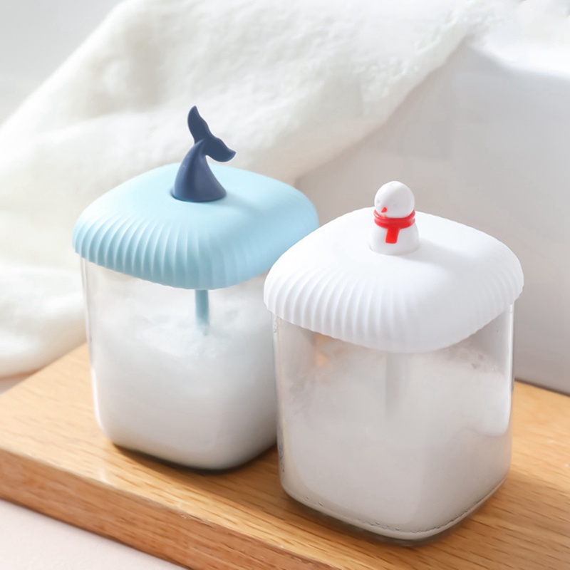 Dụng Cụ Tạo Bọt Xà Phòng Làm Sạch Da Mặt Tiện Dụng