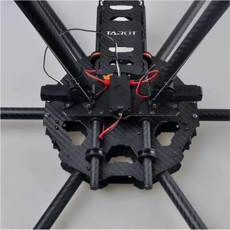 Bộ 2 càng retract carbon HML 650 cho multicopter HMF S550, F650, S680, Tarot 650, 680, 680 Pro (MU099) - Luân Air Models