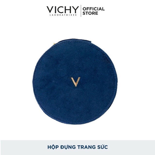 Quà Tặng Vichy Hộp Đựng Trang Sức Cao Cấp