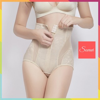 (Gen kéo khóa) Quần gen nịt bụng tạo dáng - phân khúc cao cấp  QG008
