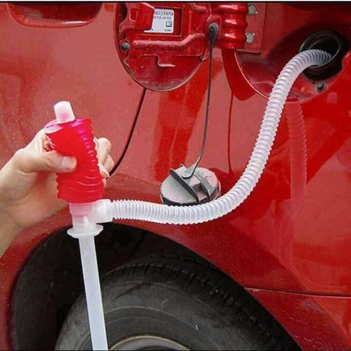 Ống Hút Xăng, Hút Rượu Siêu Tiện Lợi