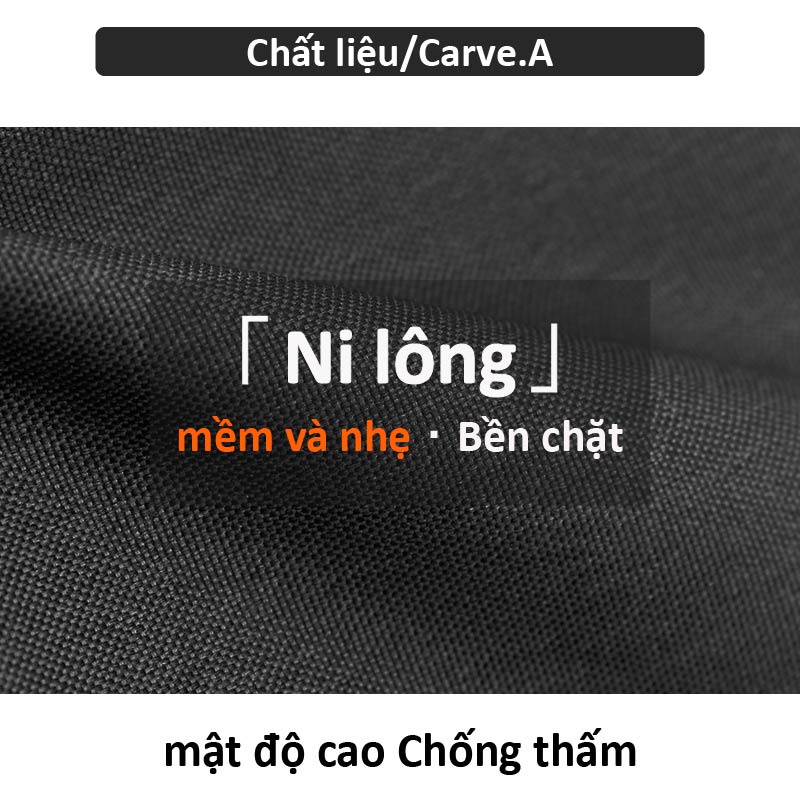 Carve.a Store Túi Đeo Chéo Vai Chống Thấm Nước Chống Trộm Dành Cho Nam