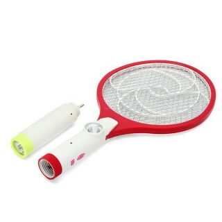 Vợt Bắt Muỗi 3in1 Pin Rời Đa Năng