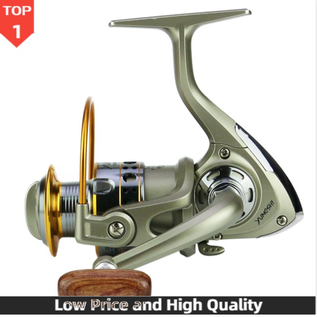 spinning reel sea fishing fishing reel spinning Máy Câu Cá 12 Trục Vỏ Kim Loại Cao Cấp