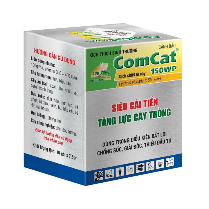 Tăng lực cây trồng Comcat 7.5gr toàn diện