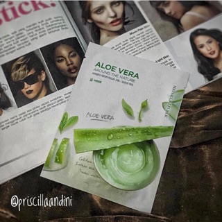 Mặt nạ giấy Around The Nature Mask Sheet( mix 10 Miếng)