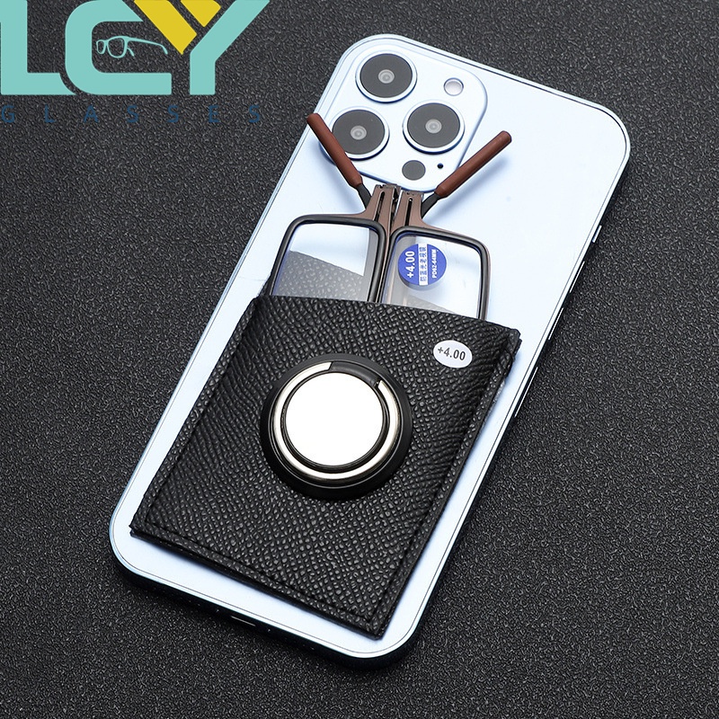 Kính Đọc Sách Chống Ánh Sáng Xanh Thời Trang Cho Điện Thoại H03