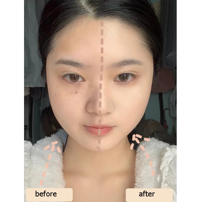 TFIT Kem Che Khuyết Điểm Ba Màu Che Phủ Quầng Thâm Mụn Và Sẹo Cho Nữ