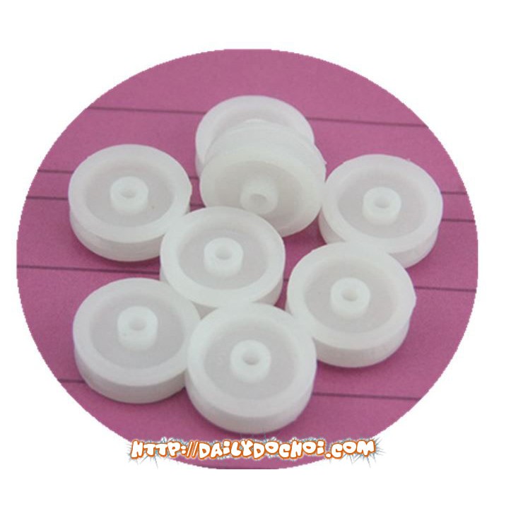 BRRR3 bánh răng ròng rọc 13mm trục 2mm giá bán lẻ
