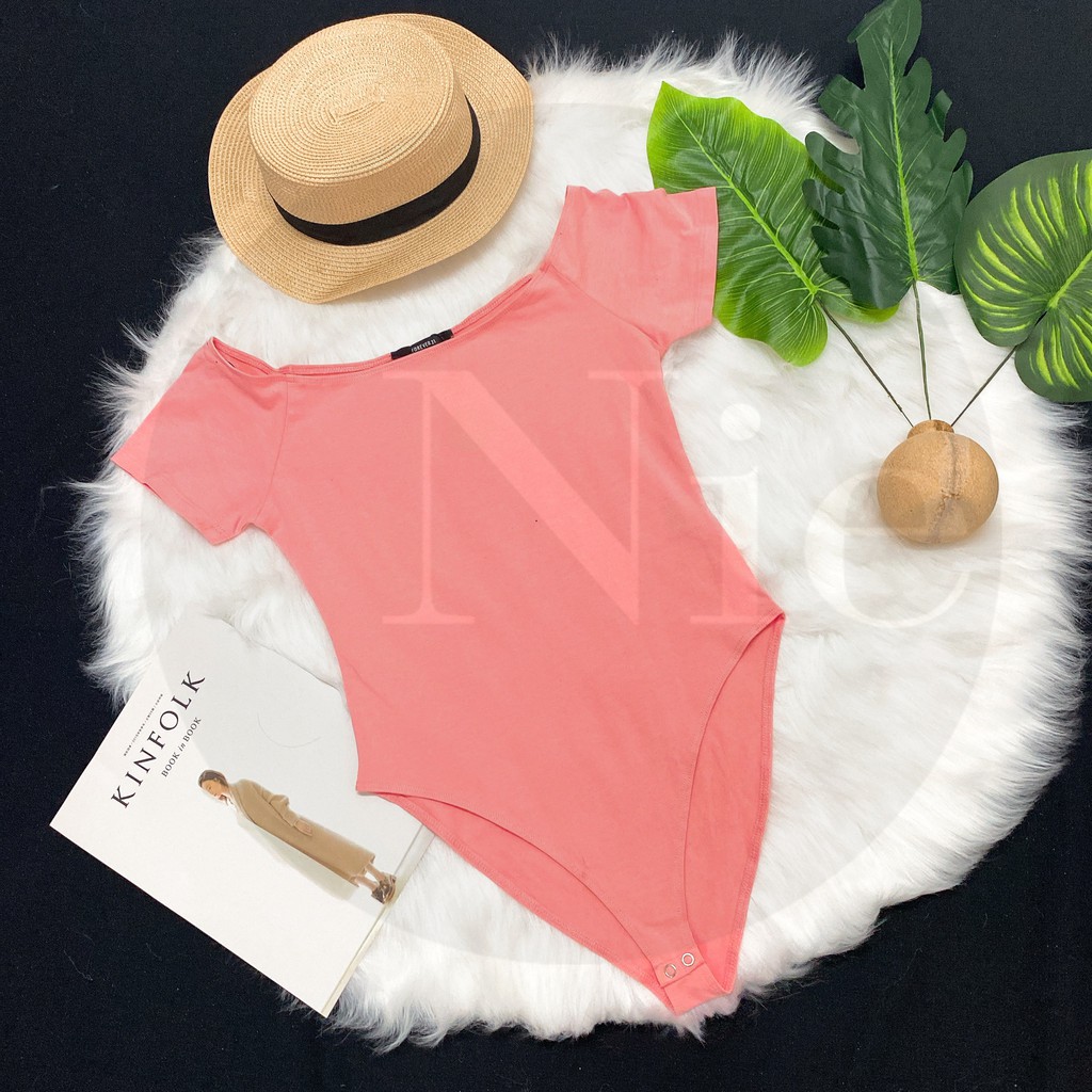 [XUẤT XỊN] Bodysuit ngang vai có tay đằm thắm sexy💋