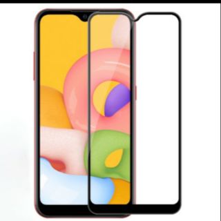 Kính cường lực Samsung A01 Full màn hình Full keo