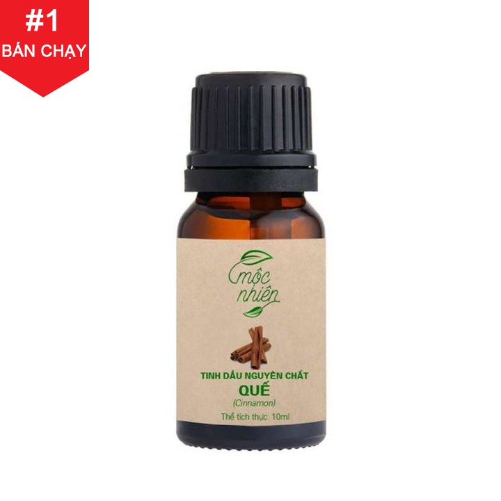 Tinh dầu quế nguyên chất 10ml Mộc Nhiên có tem