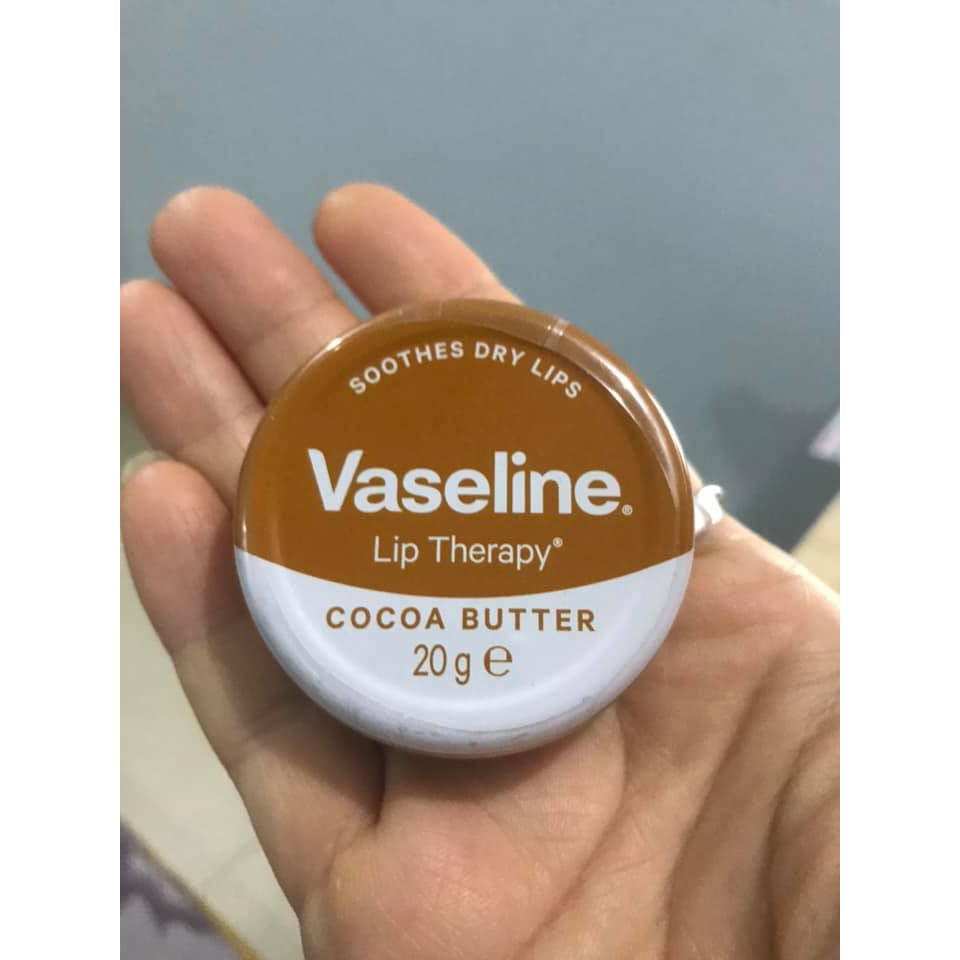 Vaseline  dưỡng môi Nauy