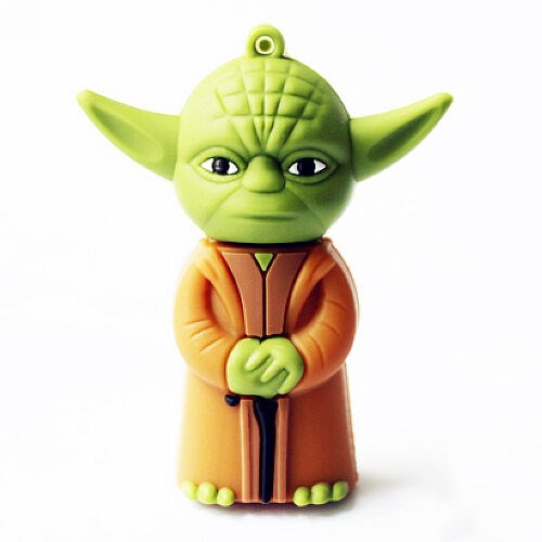 Usb Flash 1gb 8gb 16gb 32gb 64gb 128gb Yoda Star Wars