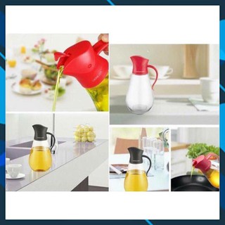 Bình thủy tinh rót dầu Lock&Lock 550ml