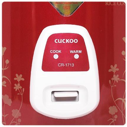 [Chính hãng - Bảo hành 2 năm] Nồi cơm điện Cuckoo CR-1713 | BigBuy360 - bigbuy360.vn