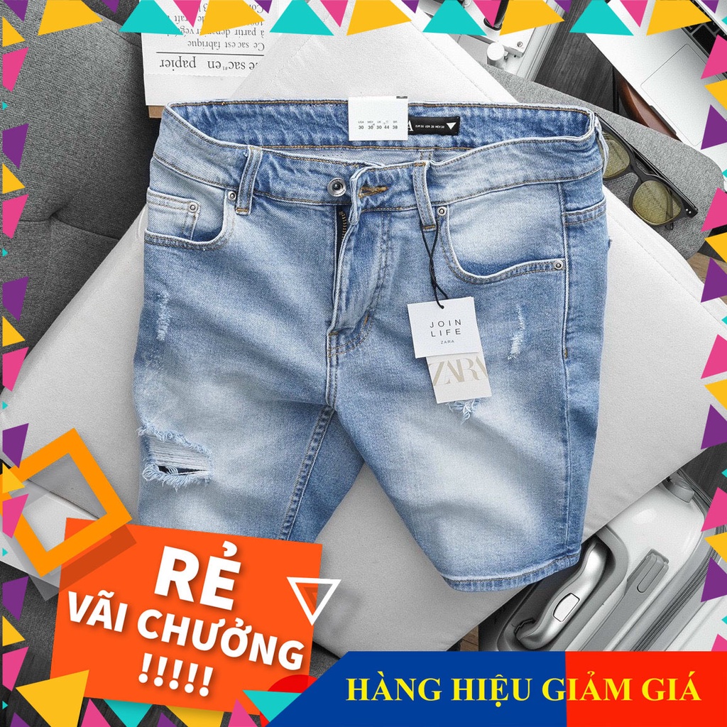 Quần Short Jean Zara cao cấp